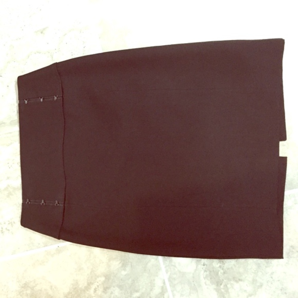 sale! Black Express pencil skirt